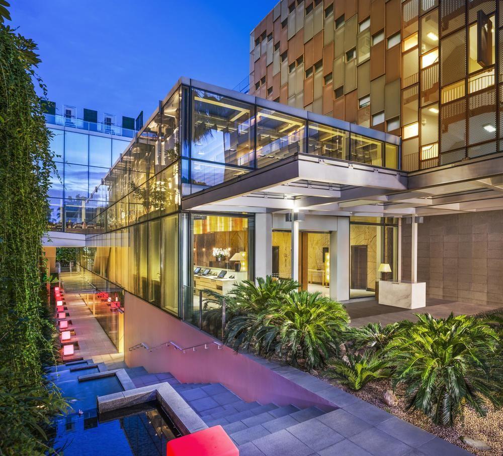 סינגפור Oasia Resort Sentosa By Far East Hospitality מראה חיצוני תמונה The hotel's entrance