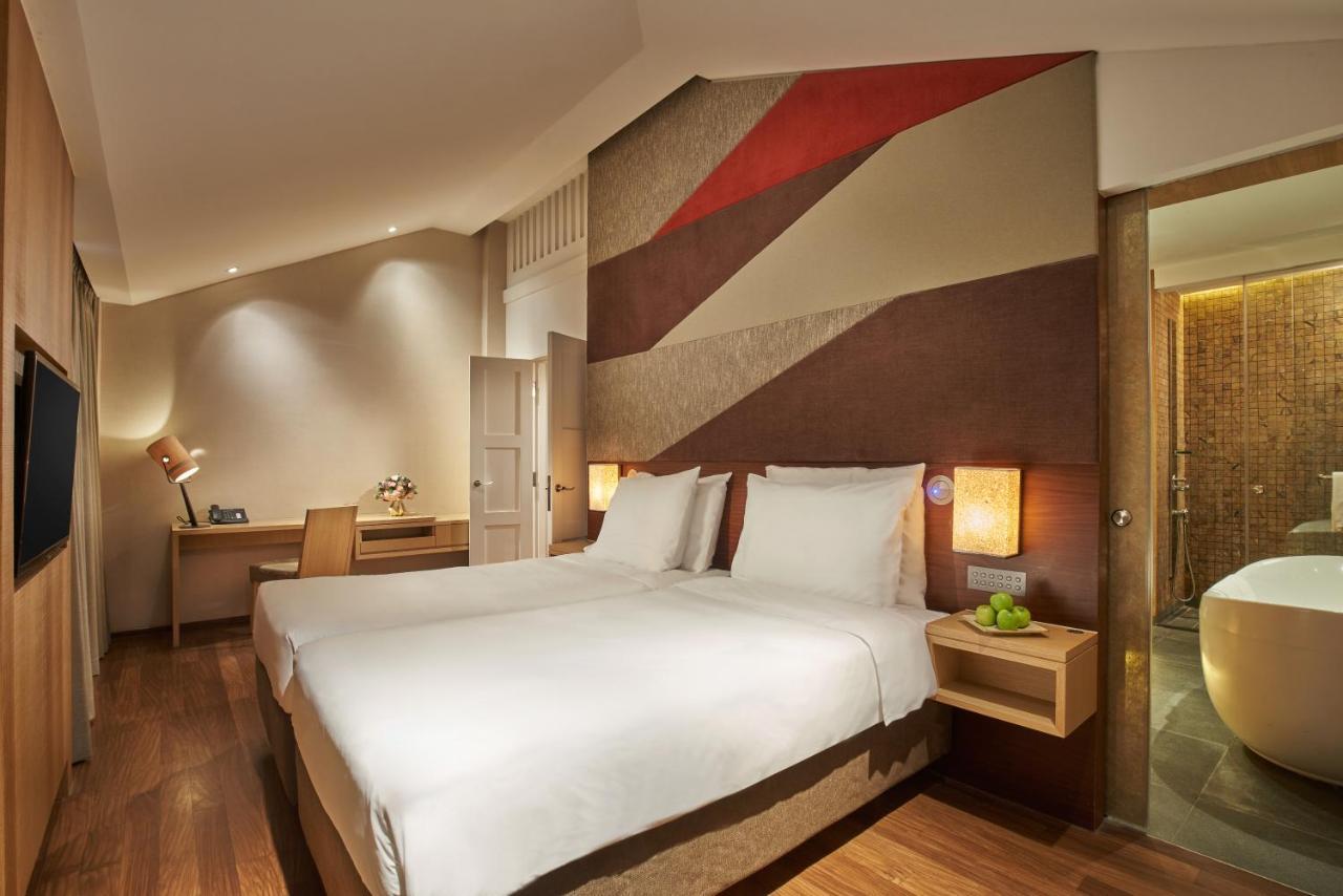 סינגפור Oasia Resort Sentosa By Far East Hospitality מראה חיצוני תמונה Deluxe Room