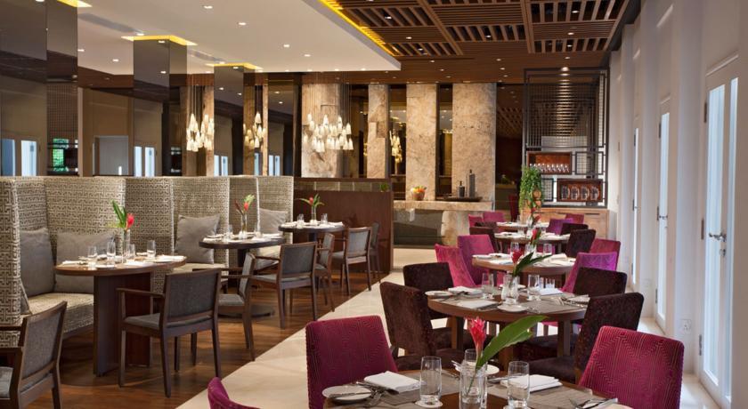 סינגפור Oasia Resort Sentosa By Far East Hospitality מראה חיצוני תמונה The restaurant
