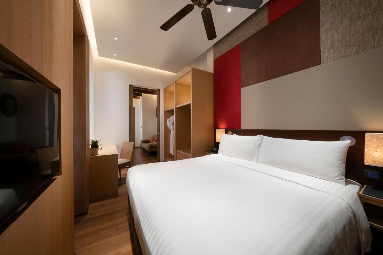 סינגפור Oasia Resort Sentosa By Far East Hospitality מראה חיצוני תמונה Deluxe King