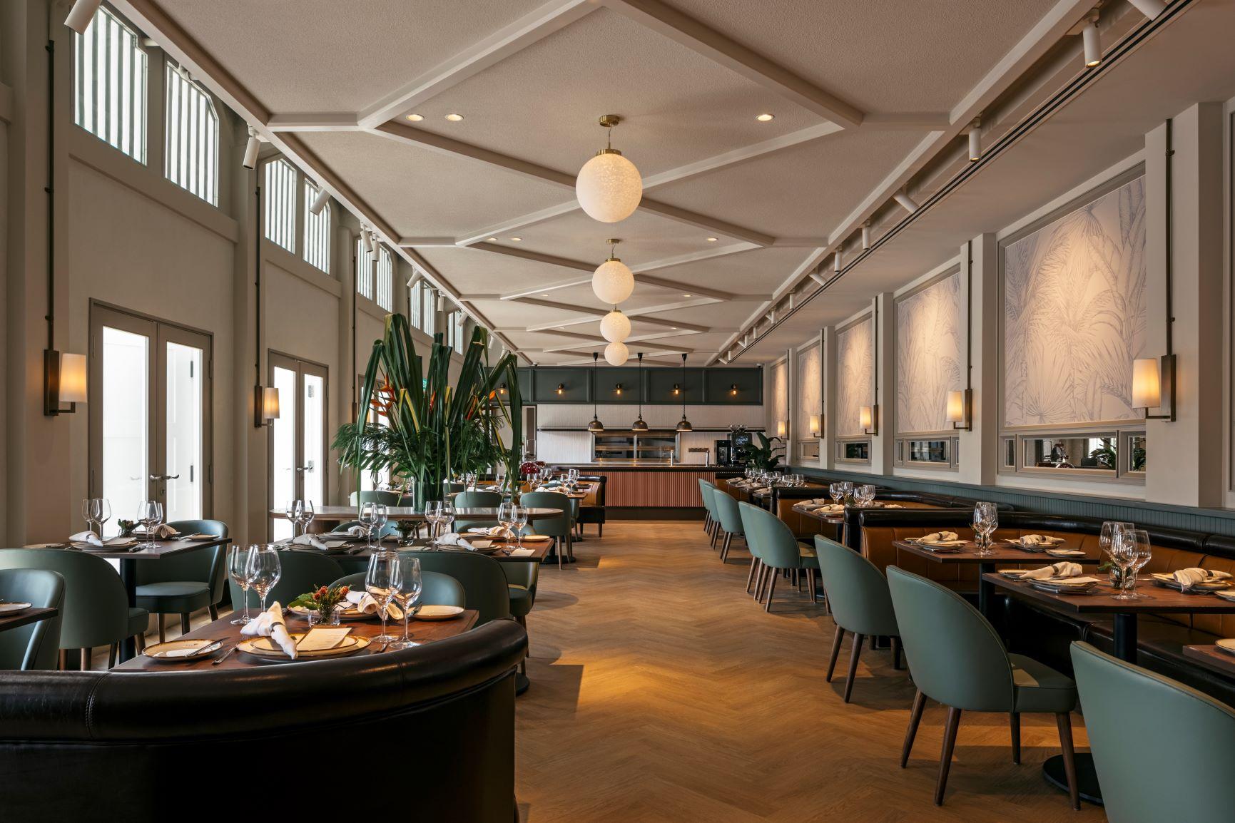 סינגפור Oasia Resort Sentosa By Far East Hospitality מראה חיצוני תמונה The interior of the restaurant
