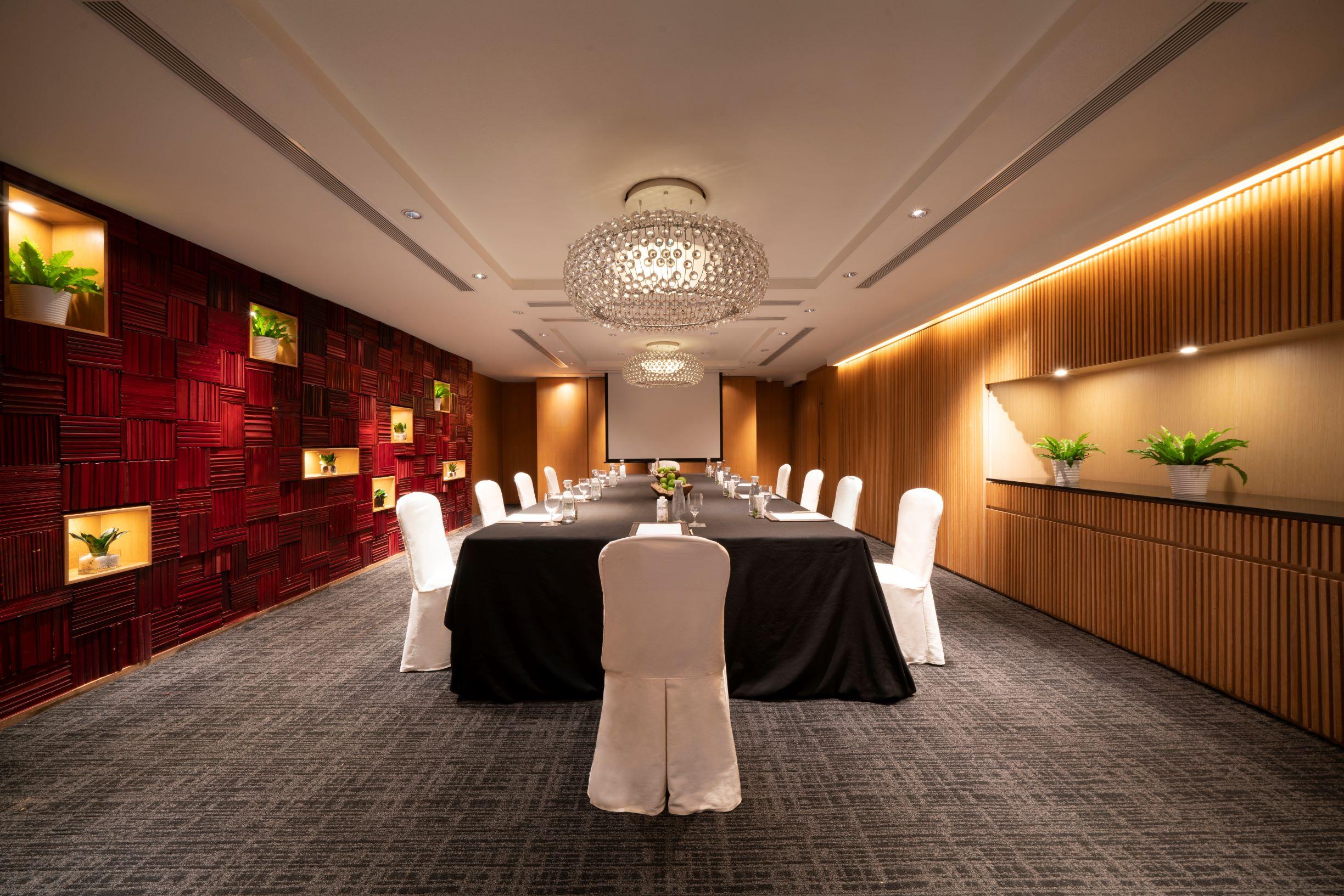 סינגפור Oasia Resort Sentosa By Far East Hospitality מראה חיצוני תמונה Meeting room