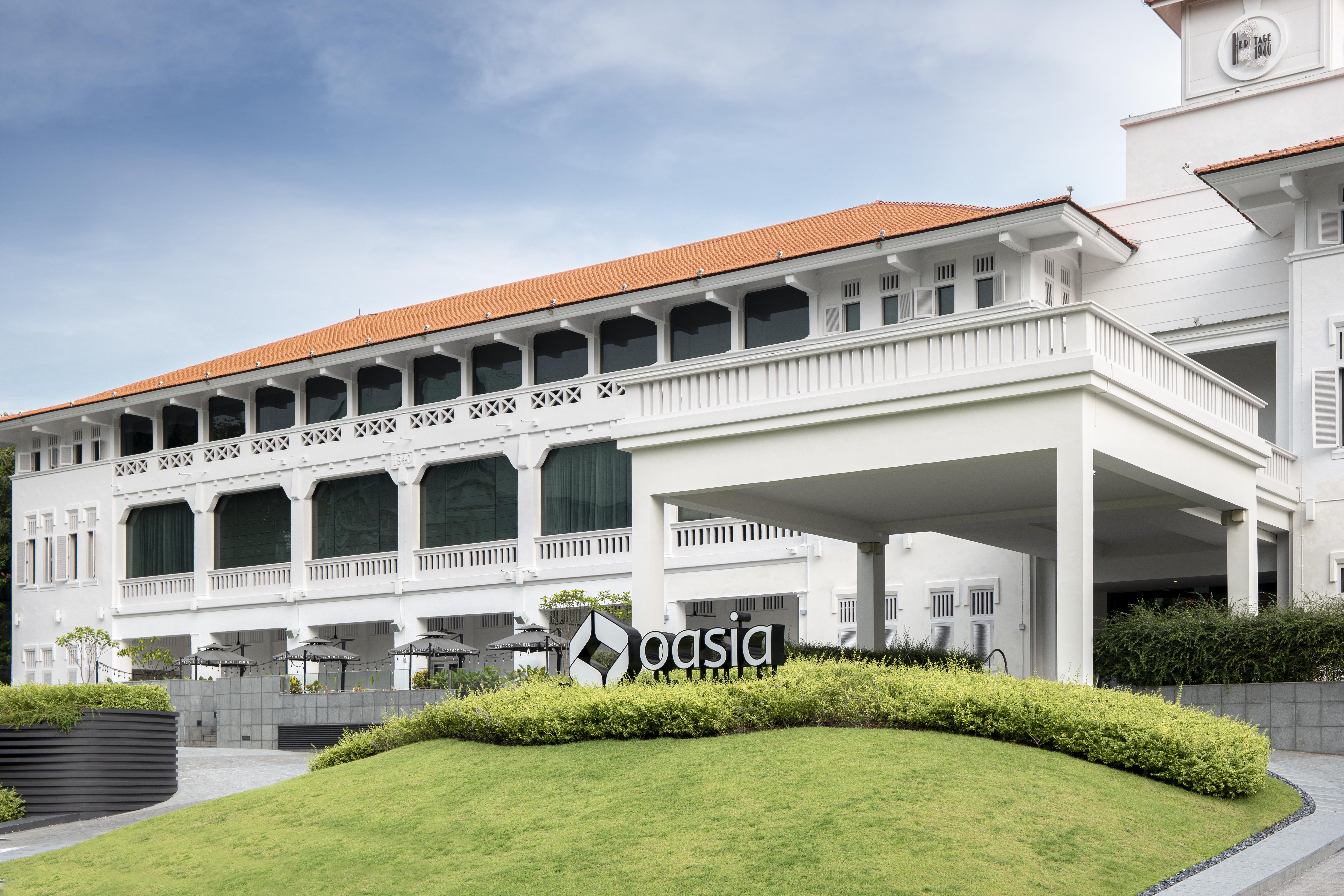 סינגפור Oasia Resort Sentosa By Far East Hospitality מראה חיצוני תמונה The E&O 88 Hotel