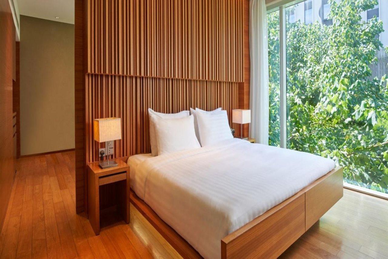 סינגפור Oasia Resort Sentosa By Far East Hospitality מראה חיצוני תמונה A bedroom at the hotel