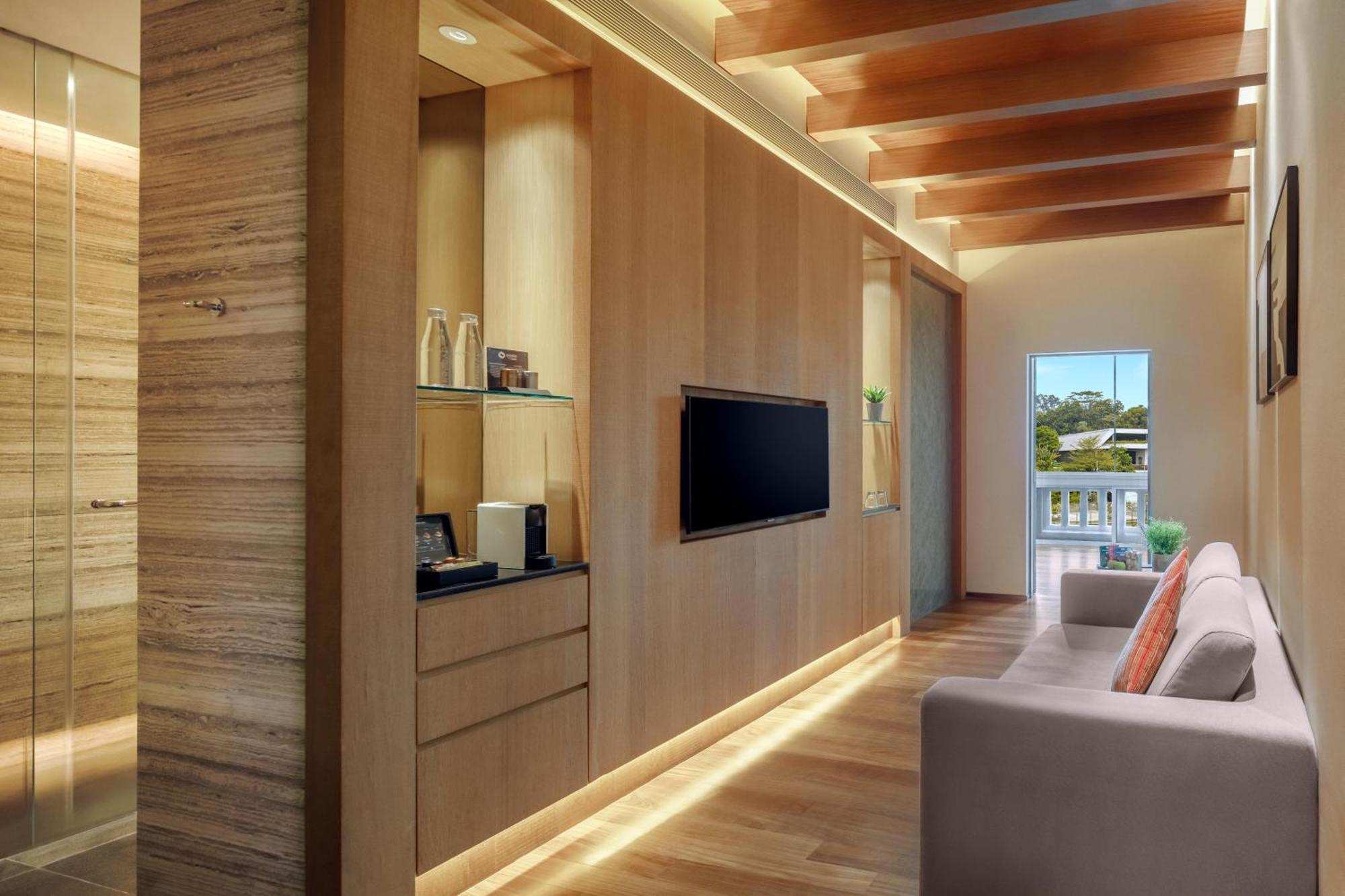 סינגפור Oasia Resort Sentosa By Far East Hospitality מראה חיצוני תמונה A room at the hotel